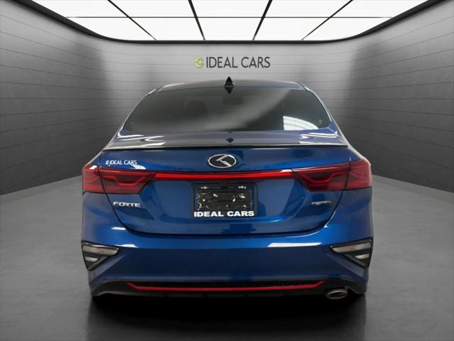 2021 Kia Forte GT-Line