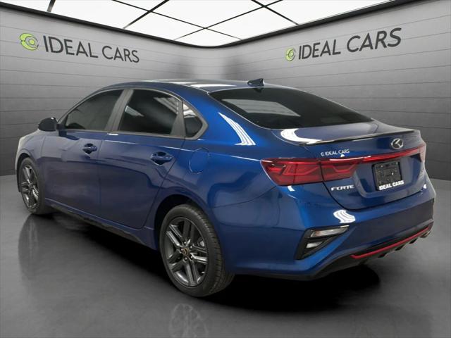 2021 Kia Forte GT-Line