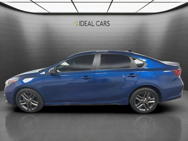 2021 Kia Forte GT-Line