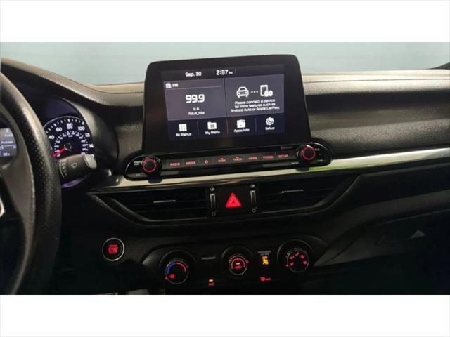 2021 Kia Forte GT-Line