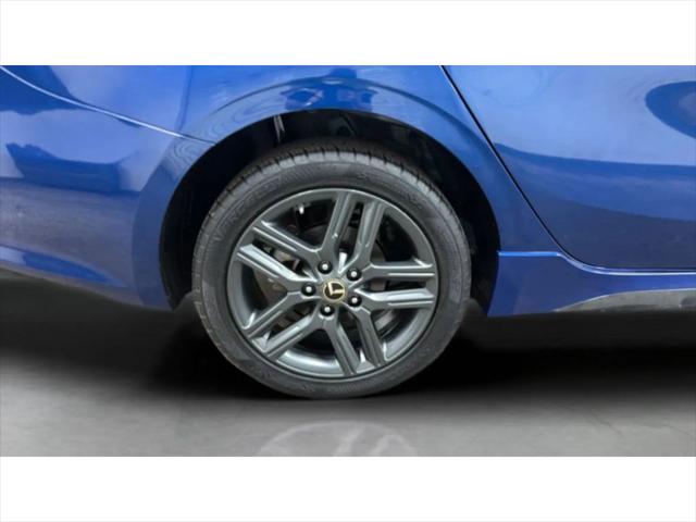 2021 Kia Forte GT-Line