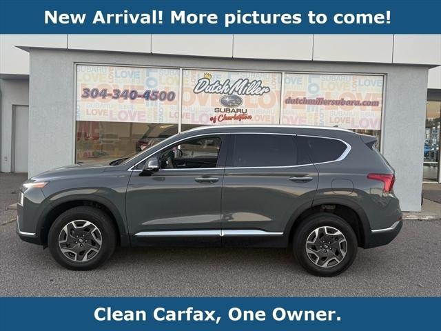2023 Hyundai Santa Fe Hybrid Blue for sale in Charleston, WV
