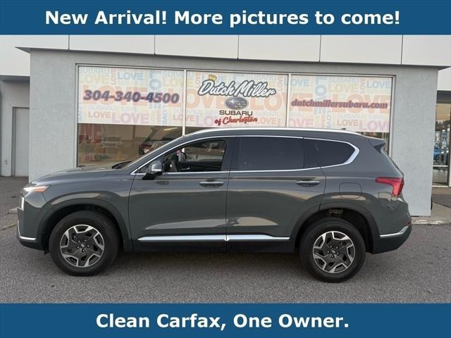 2023 Hyundai Santa Fe Hybrid Blue for sale in Charleston, WV
