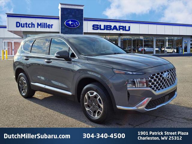 2023 Hyundai Santa Fe Hybrid Blue for sale in Charleston, WV