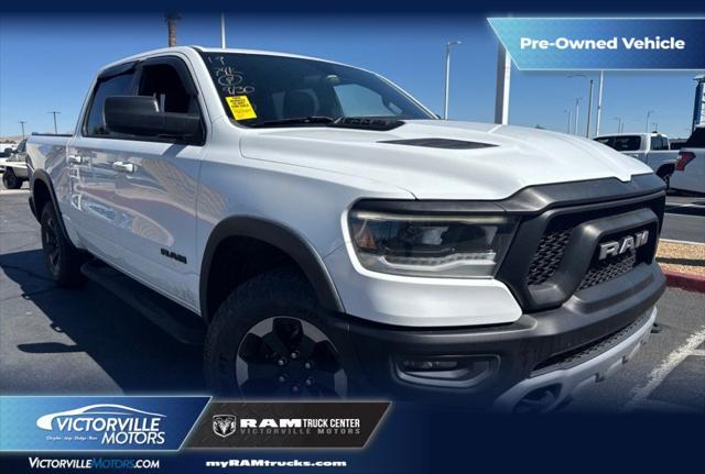2019 Ram 1500 Rebel Crew Cab 4x4 57 Box for sale in Victorville, CA