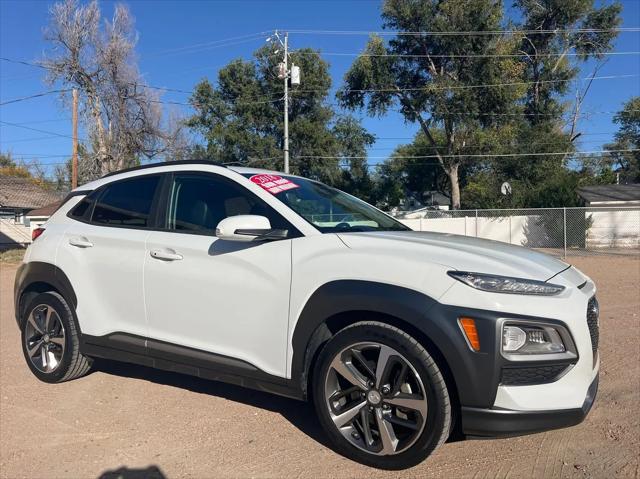2018 Hyundai Kona Ultimate for sale in Yuma, CO