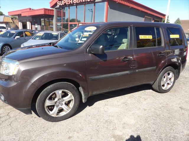 2012 Honda Pilot LX