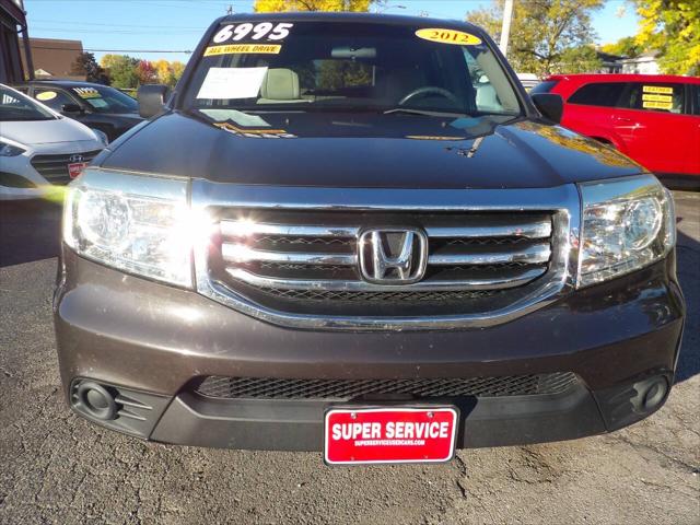 2012 Honda Pilot LX