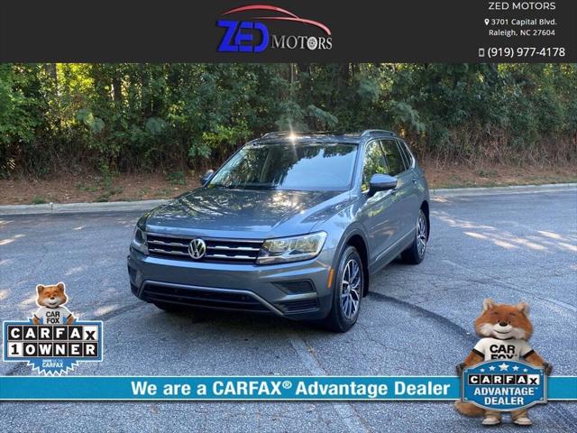 2020 Volkswagen Tiguan 2.0T SE for sale in Raleigh, NC