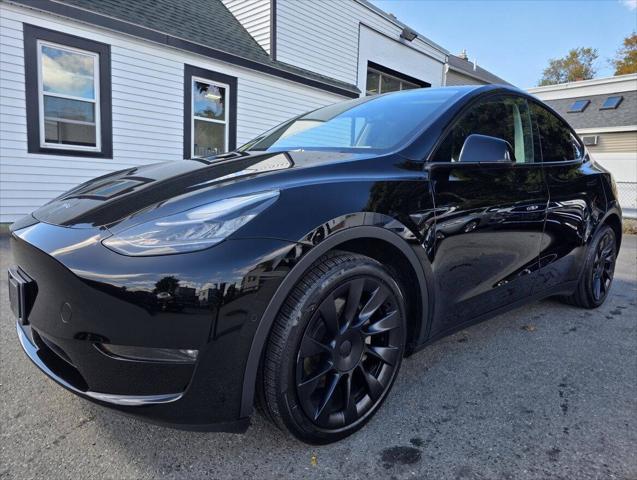 2022 Tesla Model Y Long Range Dual Motor All-Wheel Drive for sale in North Andover, MA