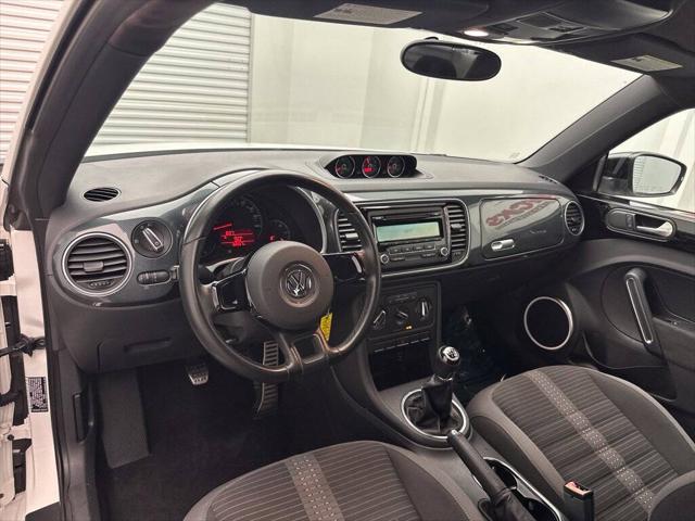 2012 Volkswagen Beetle 2.0T