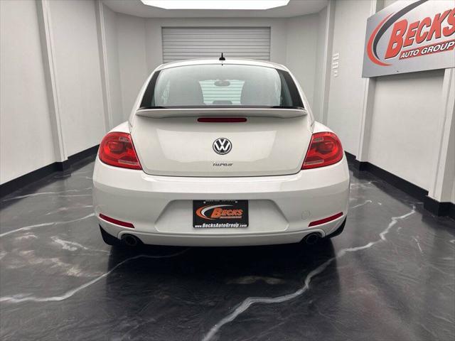 2012 Volkswagen Beetle 2.0T