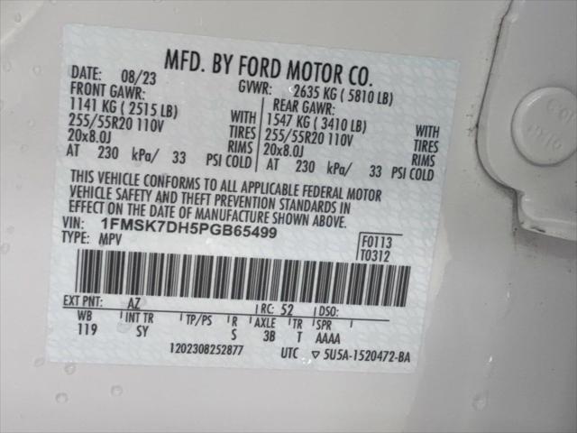 2023 Ford Explorer XLT
