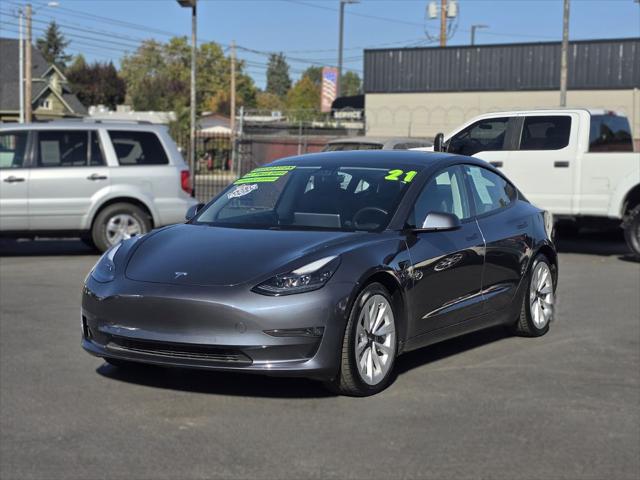 2021 Tesla Model 3 Long Range Dual Motor All-Wheel Drive for sale in Portland, OR