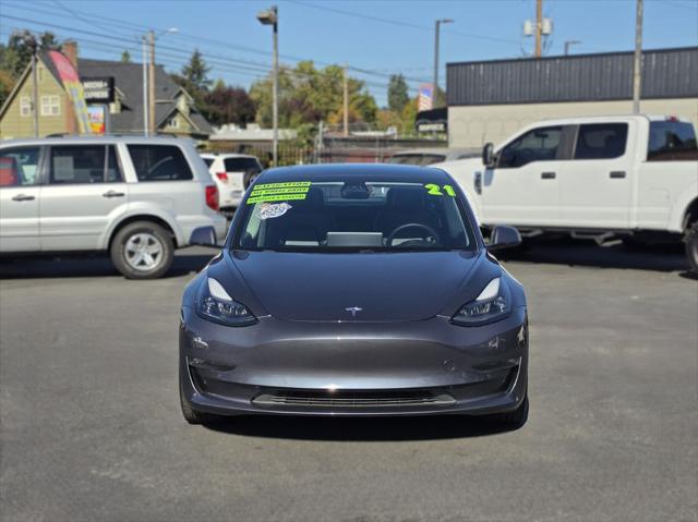 2021 Tesla Model 3 Long Range Dual Motor All-Wheel Drive