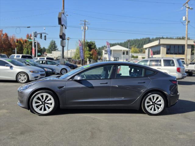 2021 Tesla Model 3 Long Range Dual Motor All-Wheel Drive