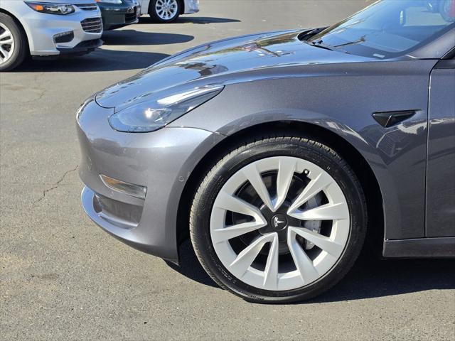 2021 Tesla Model 3 Long Range Dual Motor All-Wheel Drive