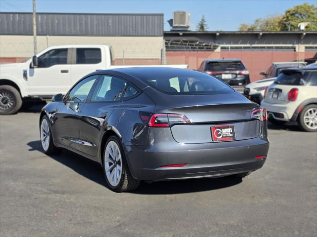 2021 Tesla Model 3 Long Range Dual Motor All-Wheel Drive