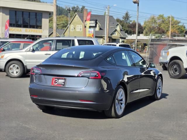 2021 Tesla Model 3 Long Range Dual Motor All-Wheel Drive