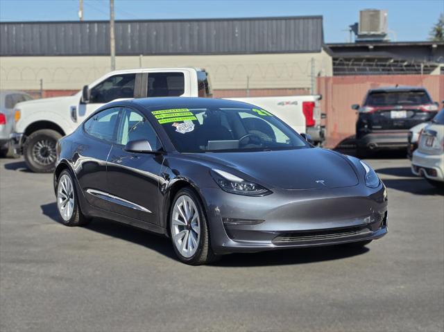 2021 Tesla Model 3 Long Range Dual Motor All-Wheel Drive