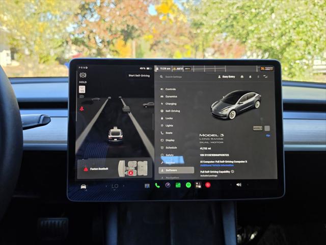 2021 Tesla Model 3 Long Range Dual Motor All-Wheel Drive