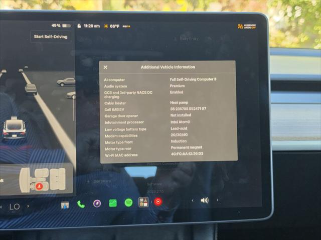 2021 Tesla Model 3 Long Range Dual Motor All-Wheel Drive