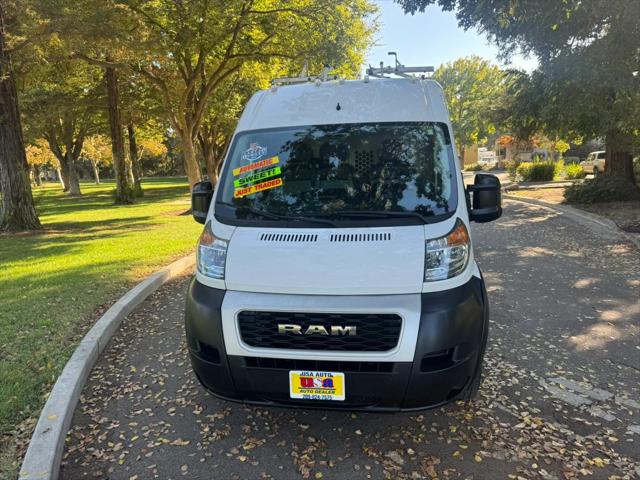 2019 Ram ProMaster Cargo Van High Roof 159 WB EXT