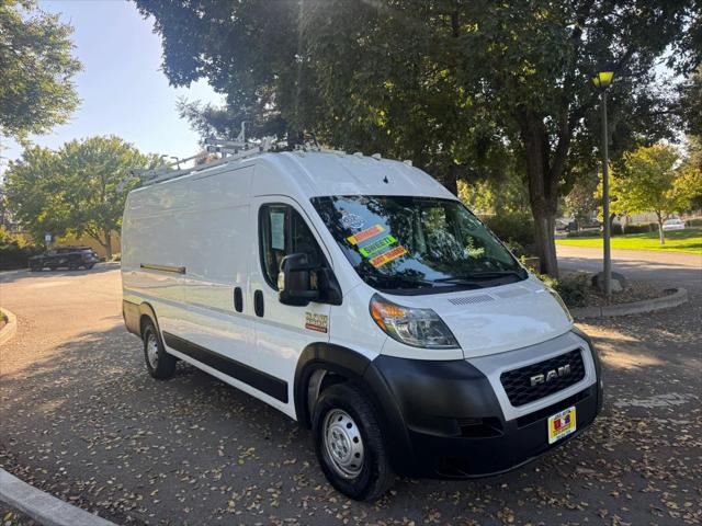 2019 Ram ProMaster Cargo Van High Roof 159 WB EXT