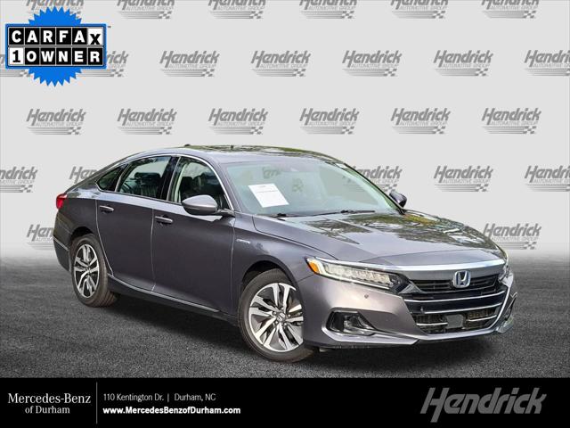 2021 Honda Accord Hybrid EX-L for sale in Durham, NC