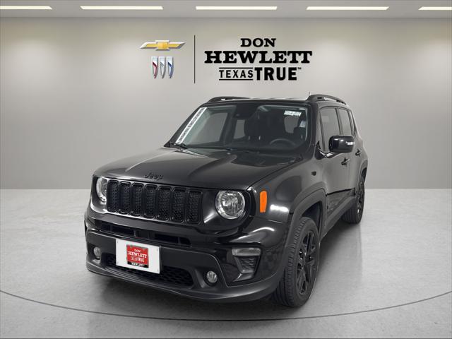 2023 Jeep Renegade Altitude 4x4 for sale in GEORGETOWN, TX