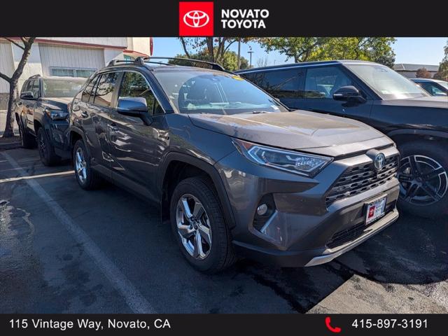 2021 Toyota RAV4 Hybrid Limited for sale in Novato, CA