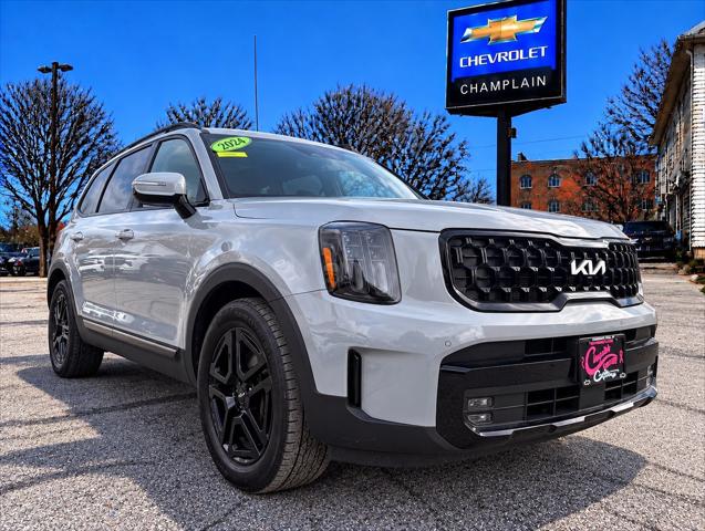 2024 Kia Telluride SX Prestige X-Line for sale in Enosburg Falls, VT