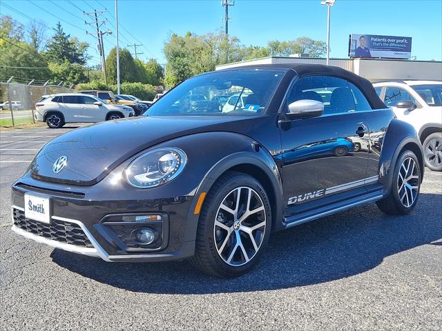 2018 Volkswagen Beetle 2.0T Dune