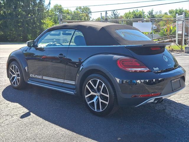 2018 Volkswagen Beetle 2.0T Dune