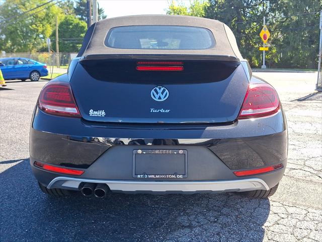 2018 Volkswagen Beetle 2.0T Dune