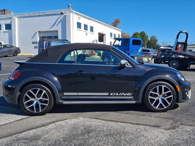 2018 Volkswagen Beetle 2.0T Dune