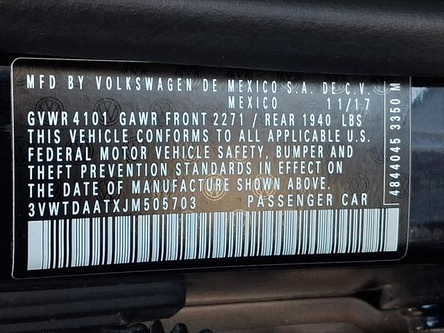 2018 Volkswagen Beetle 2.0T Dune