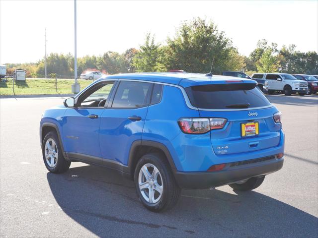 2023 Jeep Compass Sport 4x4