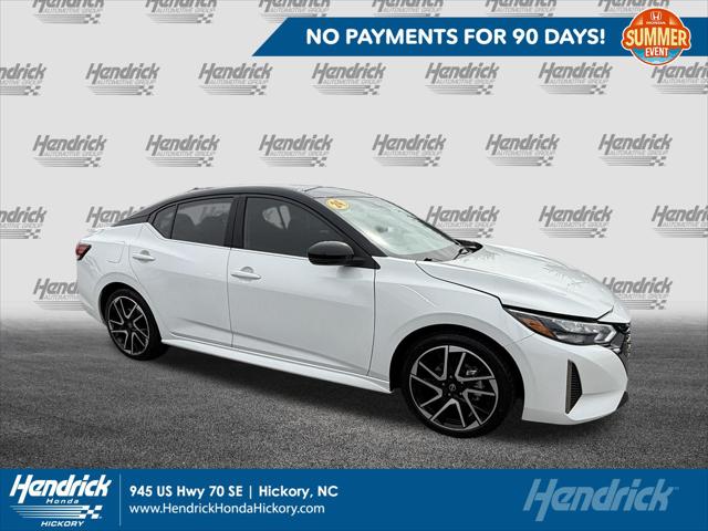 2024 Nissan Sentra SR Xtronic CVT for sale in Hickory, NC