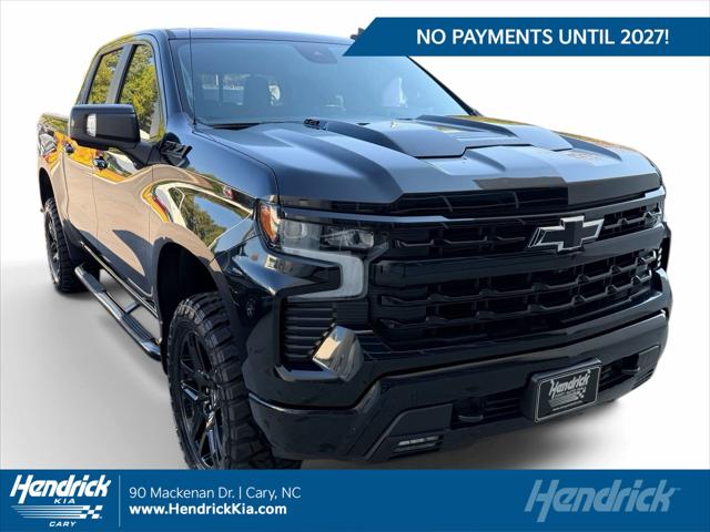 2023 Chevrolet Silverado 1500 4WD Crew Cab Short Bed LT Trail Boss for sale in Cary, NC