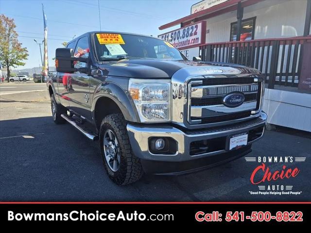 2015 Ford F-250 Lariat Crew Cab 4WD for sale in Central Point, OH