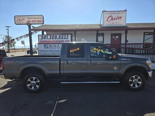 2015 Ford F-250 Lariat Crew Cab 4WD