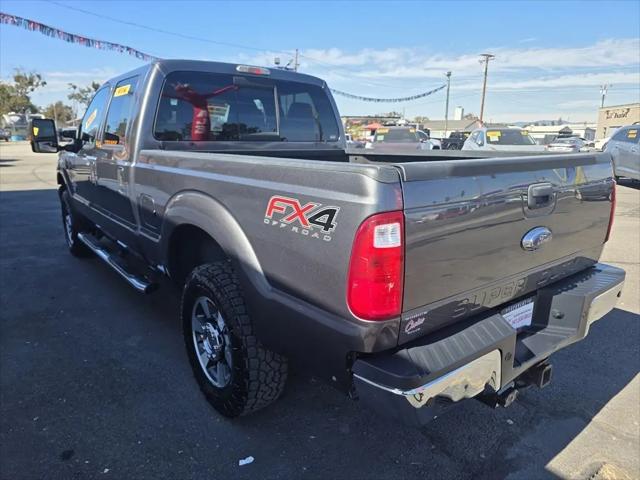 2015 Ford F-250 Lariat Crew Cab 4WD
