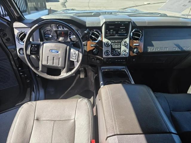 2015 Ford F-250 Lariat Crew Cab 4WD