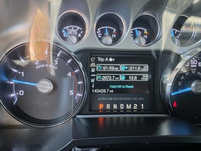 2015 Ford F-250 Lariat Crew Cab 4WD