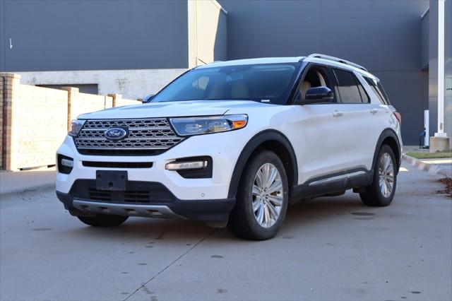 2020 Ford Explorer Limited for sale in McKinney, TX