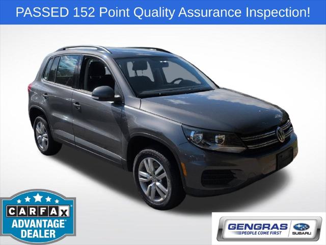 2015 Volkswagen Tiguan S for sale in Torrington, CT