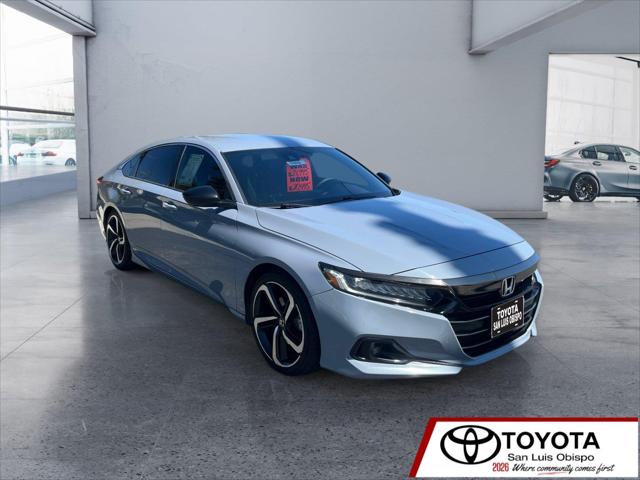 2022 Honda Accord Sport for sale in San Luis Obispo, CA