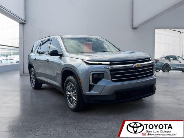 2025 Chevrolet Traverse FWD LT for sale in San Luis Obispo, CA