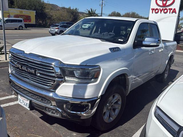 2020 Ram 1500 Laramie Quad Cab 4x4 64 Box for sale in San Luis Obispo, CA